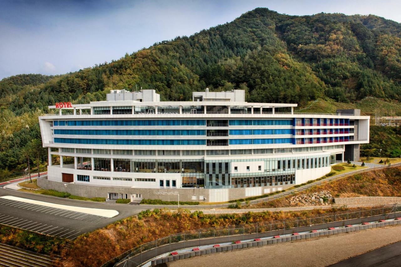 Take Hotel & Resort Inje Speedium Exterior foto