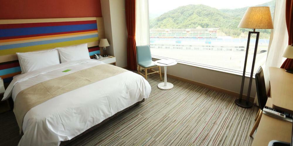 Take Hotel & Resort Inje Speedium Exterior foto